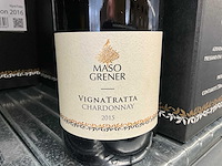 2015 maso grener vigna tratta witte wijn (37x) - afbeelding 2 van  3