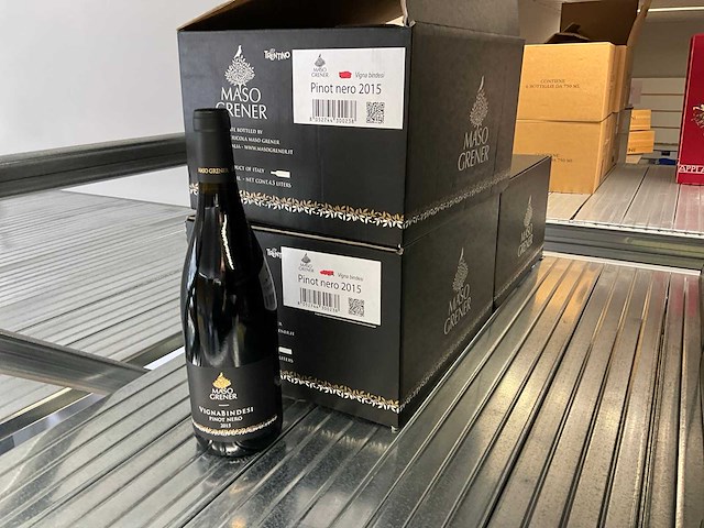 2015 maso grener vignabindesi rode wijn (15x) - afbeelding 1 van  3