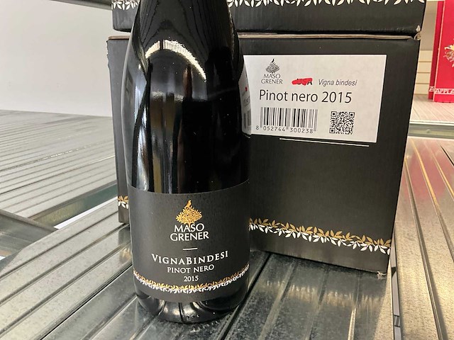 2015 maso grener vignabindesi rode wijn (15x) - afbeelding 2 van  3