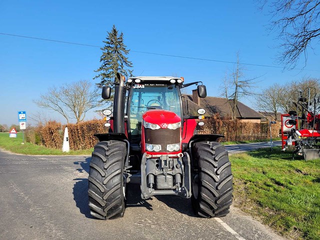 2015 massey ferguson mf 7616 bosbouwtractor - afbeelding 2 van  17