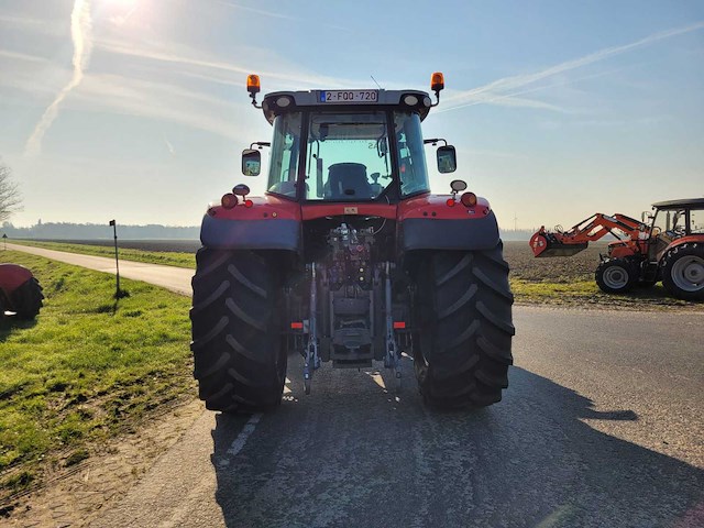 2015 massey ferguson mf 7616 bosbouwtractor - afbeelding 12 van  17