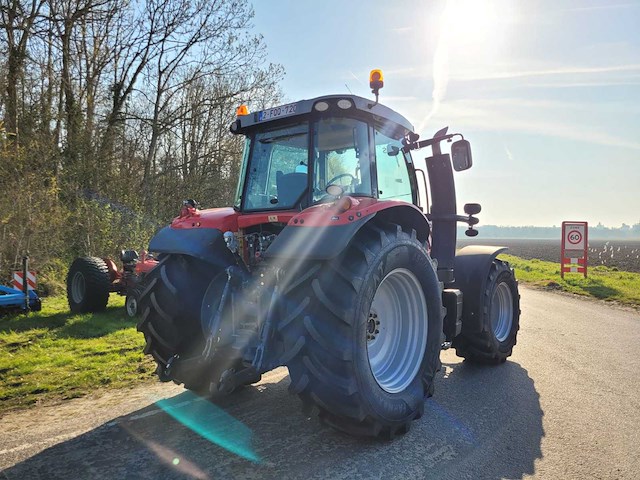 2015 massey ferguson mf 7616 bosbouwtractor - afbeelding 13 van  17