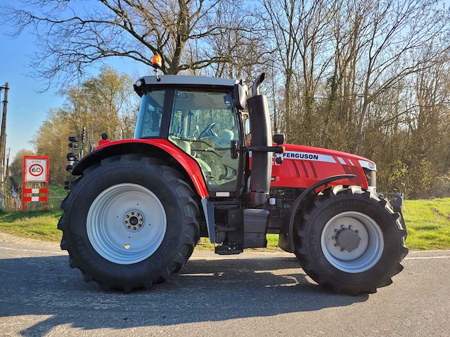 2015 massey ferguson mf 7616 bosbouwtractor - afbeelding 14 van  17