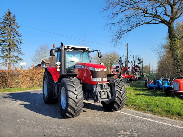 2015 massey ferguson mf 7616 bosbouwtractor - afbeelding 15 van  17