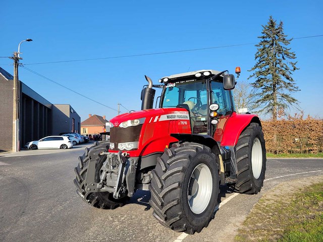2015 massey ferguson mf 7616 bosbouwtractor - afbeelding 1 van  16