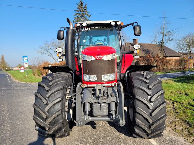 2015 massey ferguson mf 7616 bosbouwtractor - afbeelding 16 van  16