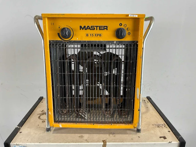 2015 master b15epb elektroheater 15kw 400v - afbeelding 1 van  7