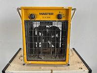 2015 master b15epb elektroheater 15kw 400v