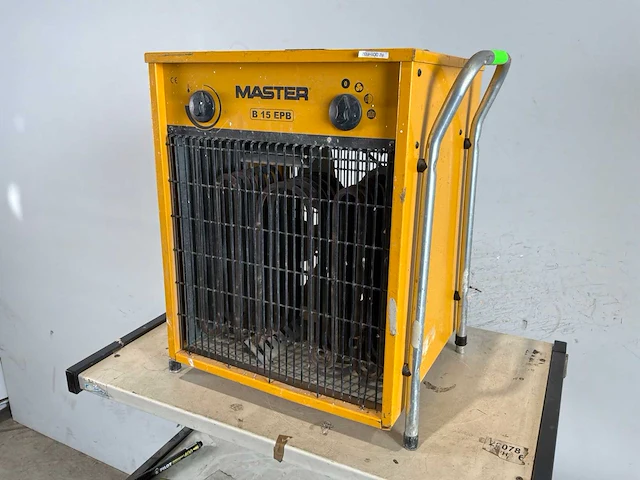 2015 master b15epb elektroheater 15kw 400v - afbeelding 2 van  7