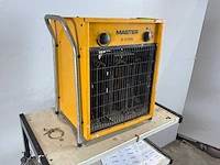 2015 master b15epb elektroheater 15kw 400v - afbeelding 3 van  7