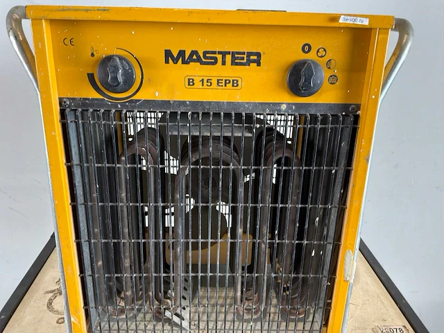 2015 master b15epb elektroheater 15kw 400v - afbeelding 4 van  7