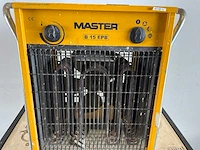 2015 master b15epb elektroheater 15kw 400v - afbeelding 4 van  7