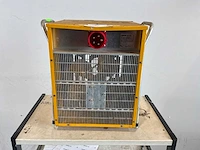 2015 master b15epb elektroheater 15kw 400v - afbeelding 5 van  7