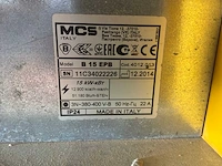 2015 master b15epb elektroheater 15kw 400v - afbeelding 6 van  7