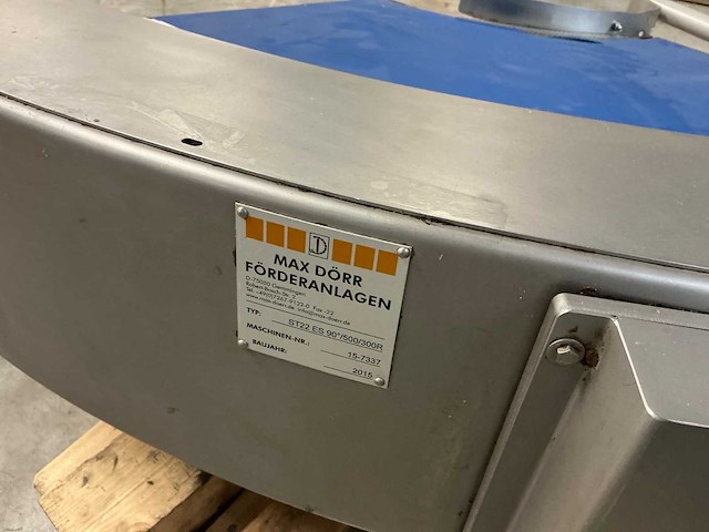 2015 max dörr st22 es 90°/500/300r transportband - afbeelding 5 van  5