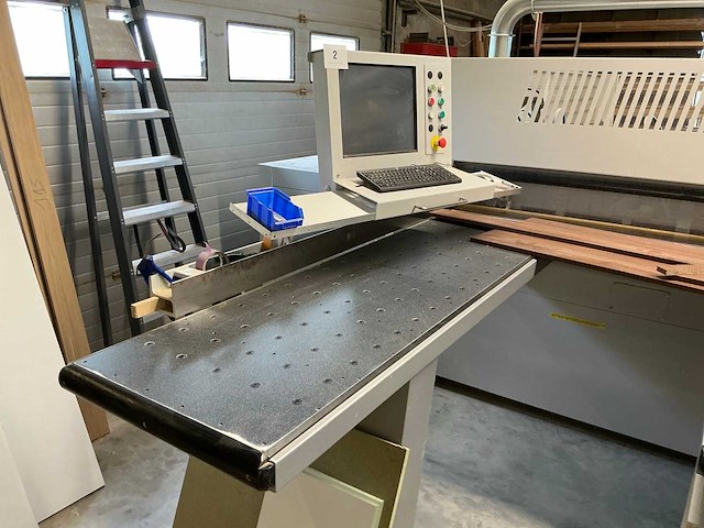 2015 mayer ps80 platen opdeelzaagmachine - afbeelding 1 van  5