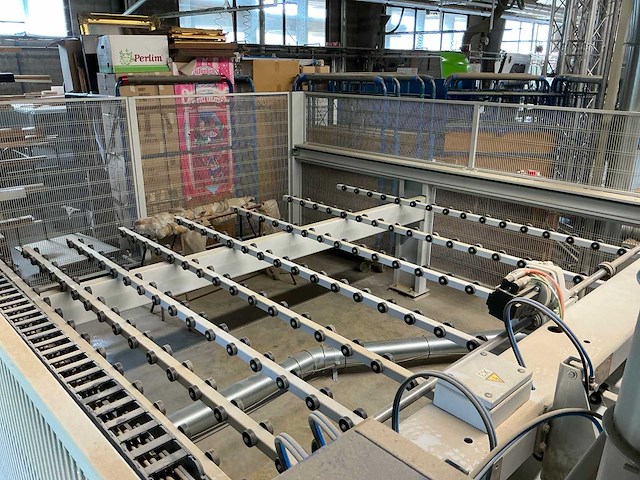 2015 mayer ps80 platen opdeelzaagmachine - afbeelding 2 van  5