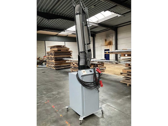 2015 mb 642new/n lasdampafzuiginstallatie - afbeelding 2 van  9