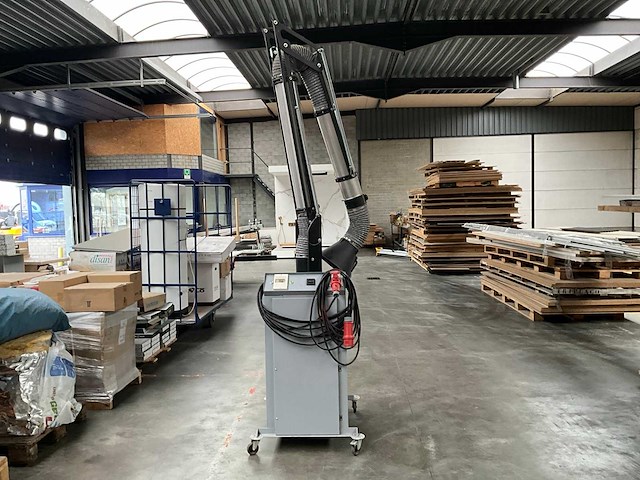 2015 mb 642new/n lasdampafzuiginstallatie - afbeelding 1 van  9