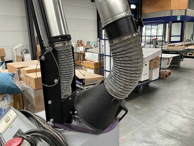 2015 mb 642new/n lasdampafzuiginstallatie - afbeelding 5 van  9