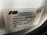 2015 mb 642new/n lasdampafzuiginstallatie - afbeelding 6 van  9