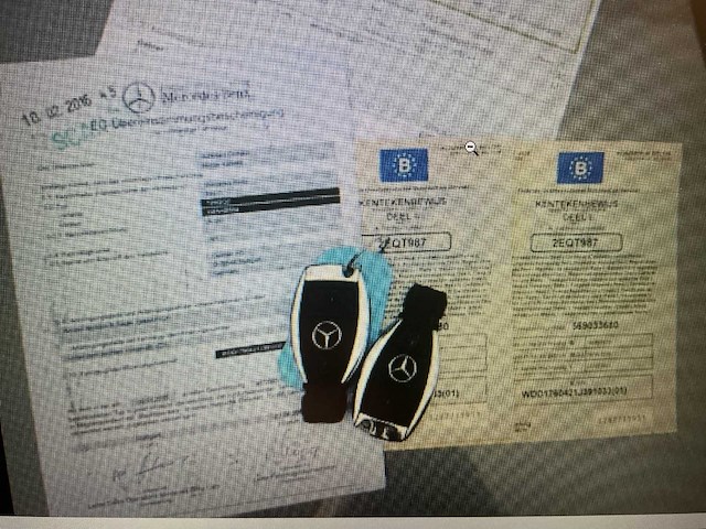 2015 mercedes a180 hatchback personenauto - afbeelding 25 van  30