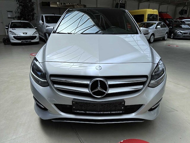 2015 mercedes b 200 4x4 100.938km - afbeelding 7 van  24