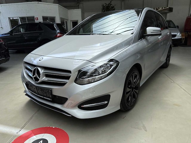 2015 mercedes b 200 4x4 100.938km - afbeelding 1 van  24