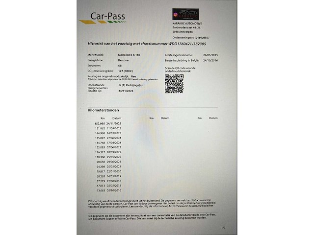 2015 mercedes-benz a 180 - afbeelding 21 van  30