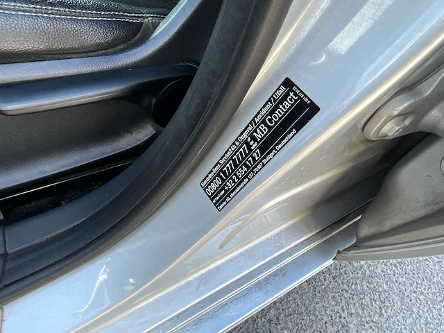 2015 mercedes-benz a180 cdi 245g mercedes benzine - afbeelding 14 van  28