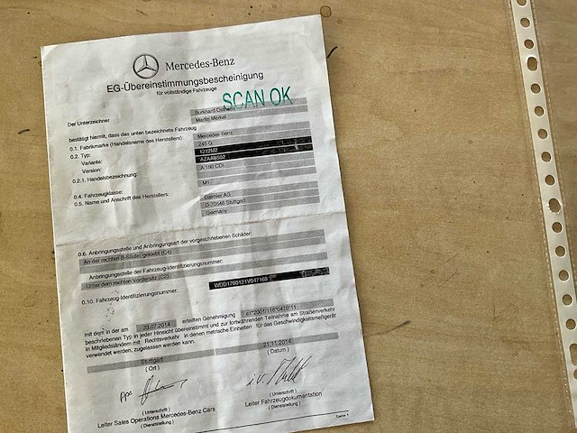 2015 mercedes-benz a180 cdi 245g mercedes benzine - afbeelding 29 van  33