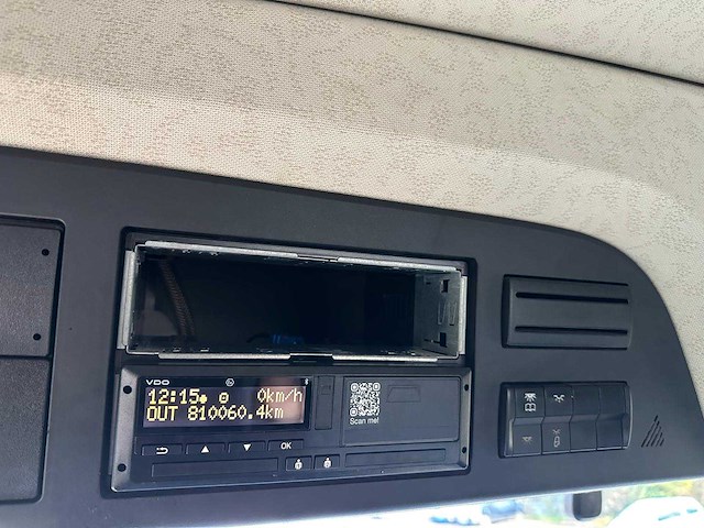 2015 mercedes-benz actros mp4 vrachtwagen - afbeelding 2 van  20