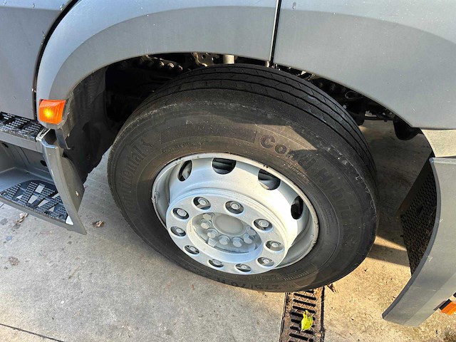 2015 mercedes-benz actros mp4 vrachtwagen - afbeelding 4 van  20