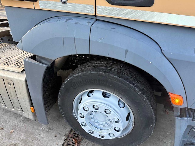 2015 mercedes-benz actros mp4 vrachtwagen - afbeelding 8 van  20