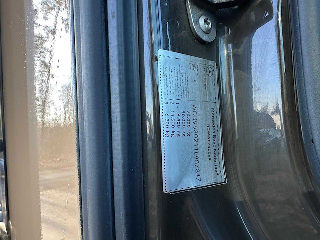 2015 mercedes-benz actros mp4 vrachtwagen - afbeelding 13 van  20