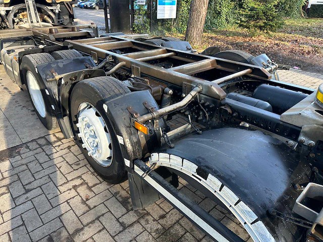 2015 mercedes-benz actros mp4 vrachtwagen - afbeelding 19 van  20