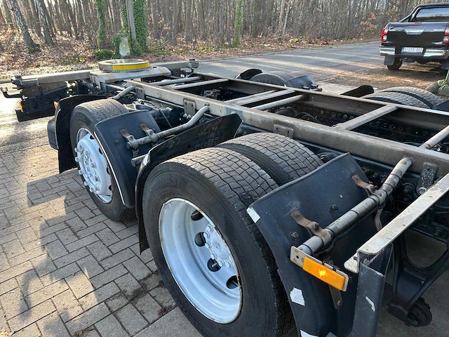 2015 mercedes-benz actros mp4 vrachtwagen - afbeelding 4 van  13