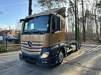 2015 mercedes-benz actros mp4 vrachtwagen