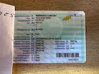 2015 mercedes-benz actros mp4 vrachtwagen - afbeelding 7 van  13