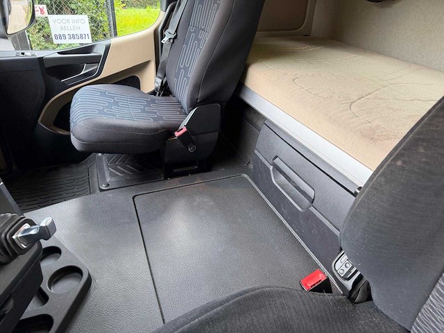 2015 mercedes-benz actros mp4 vrachtwagen - afbeelding 2 van  17