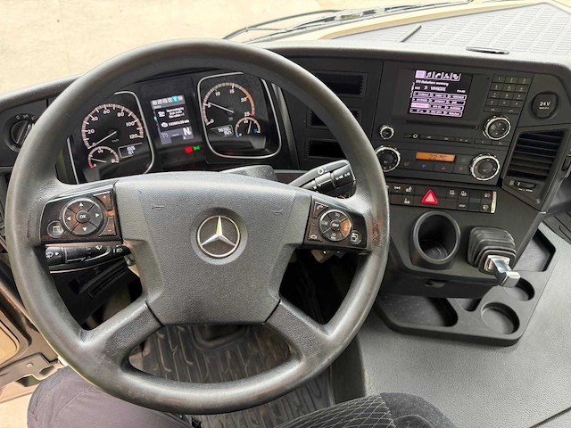 2015 mercedes-benz actros mp4 vrachtwagen - afbeelding 5 van  17