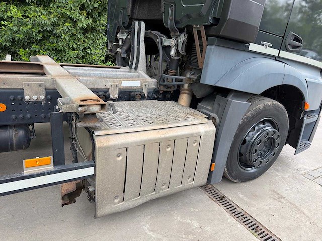 2015 mercedes-benz actros mp4 vrachtwagen - afbeelding 20 van  24