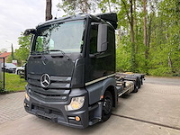 2015 mercedes-benz actros mp4 vrachtwagen - afbeelding 1 van  17