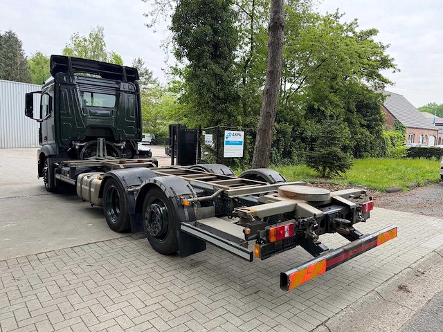 2015 mercedes-benz actros mp4 vrachtwagen - afbeelding 24 van  24