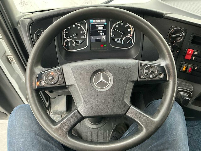 2015 mercedes-benz atego vrachtwagen takelwagen - afbeelding 11 van  34