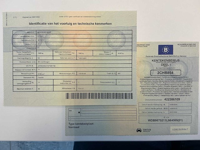 2015 mercedes-benz atego vrachtwagen takelwagen - afbeelding 31 van  34