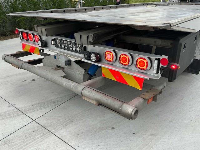 2015 mercedes-benz atego vrachtwagen takelwagen - afbeelding 5 van  34