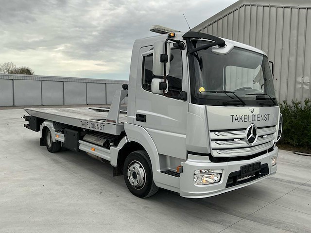 2015 mercedes-benz atego vrachtwagen takelwagen - afbeelding 8 van  34