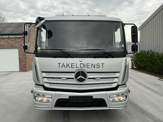 2015 mercedes-benz atego vrachtwagen takelwagen - afbeelding 9 van  34