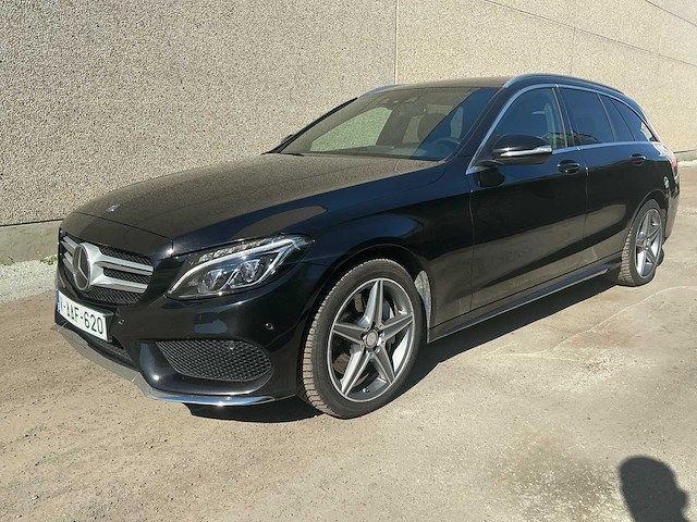 2015 mercedes-benz c 250 bluetec 4matic personenauto - afbeelding 1 van  12